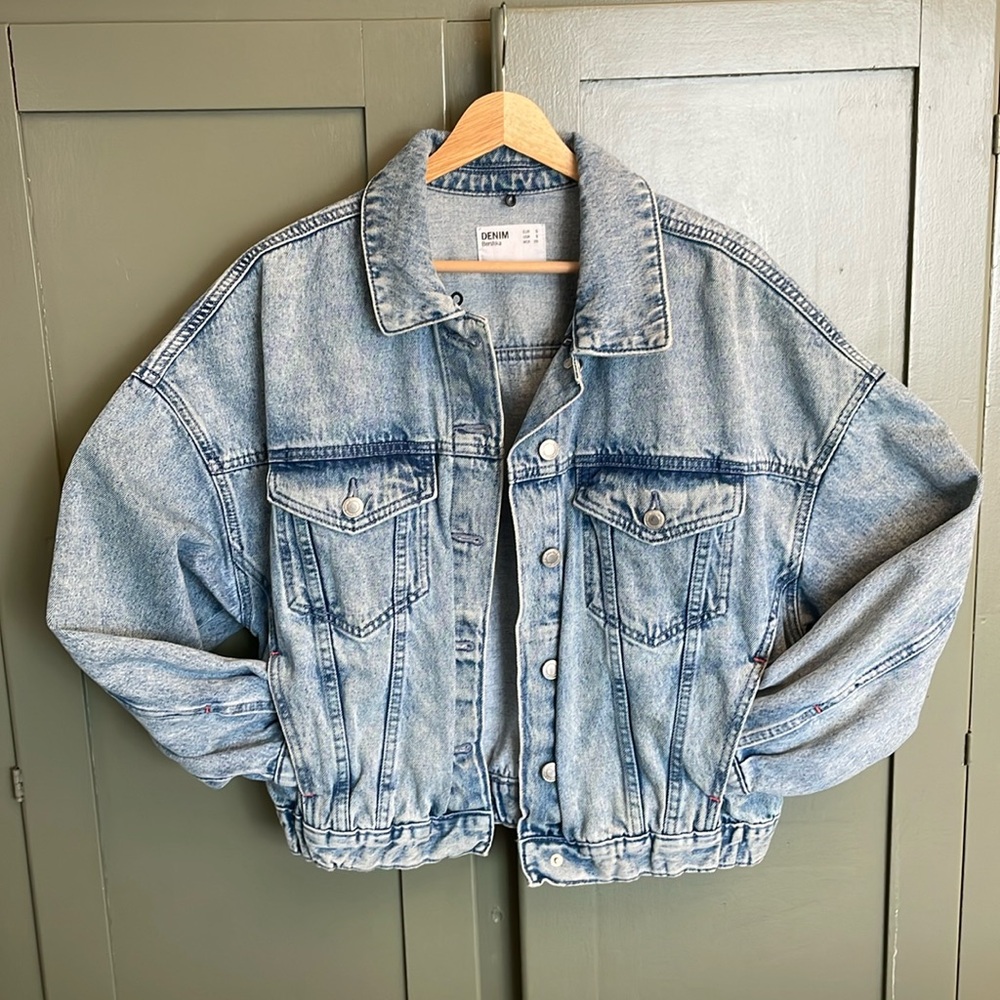 Bershka Denim Jean Jacket